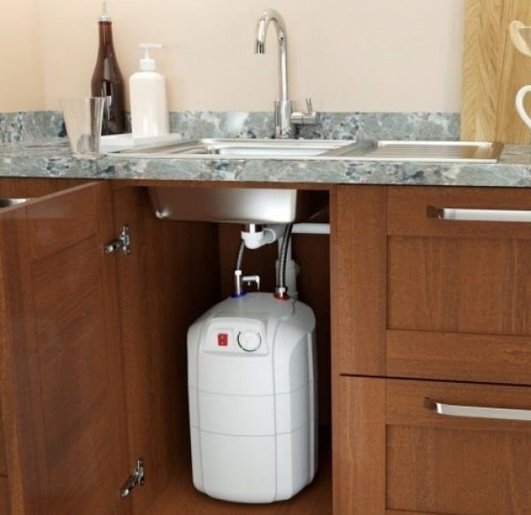 Calentador de cocina de 10 litros bajo el fregadero Extra Life