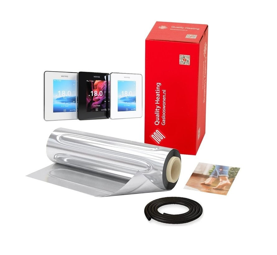 1,0m2 ALU-foil 160Watt set