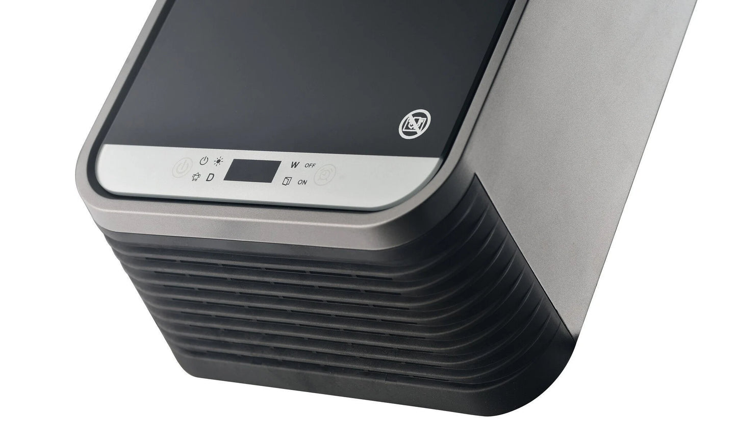 Calefactor de baño ThermoTowel con soporte para toallas