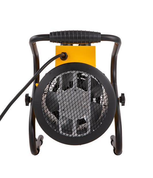 Calentador eléctrico para taller con ventilador de 3 kW