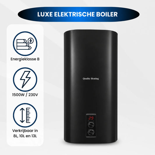 80 Liter QH dual tank elektrische boiler met digitale bediening