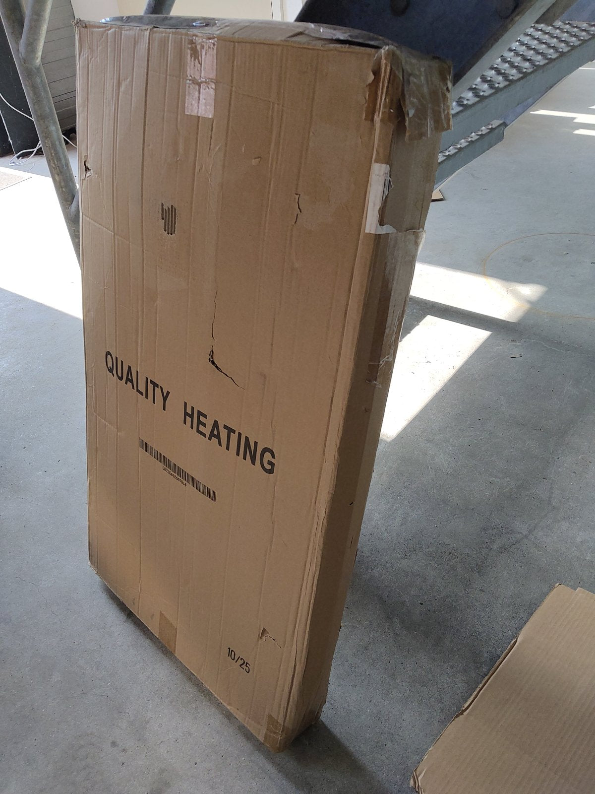 Tweedekans - Karpetverwarming 180 x 200 met controller en timerfunctie - Karpetverwarming 180 x 200 met controller 480Watt