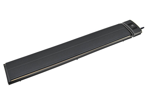 Tweedekans - Wifi infrarood terrasverwarmer black heater 1800 - 2400Watt - 2400 Watt