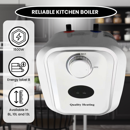 Calentador de cocina de 8 litros Extra Life Quality Heating