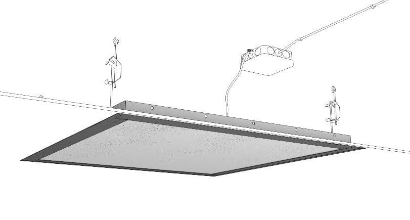 Marco de aluminio para instalar Ecosun