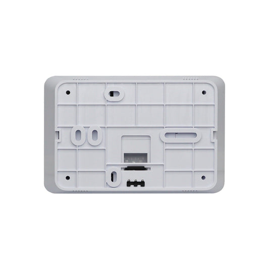 CV Reloj termostato - Digital - On/Off - Blanco