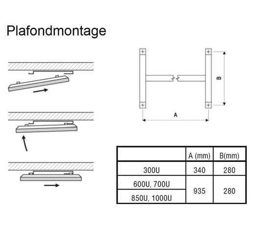 Panel infrarrojo Ecosun P-Serie 60 x 150 cm - 850Watt