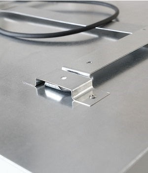 Panel infrarrojo Ecosun U-Serie 60 x 60 cm - 300Watt