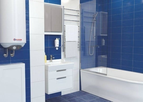 Calentador eléctrico Wifi ELDOM 50Litros 2,0kw