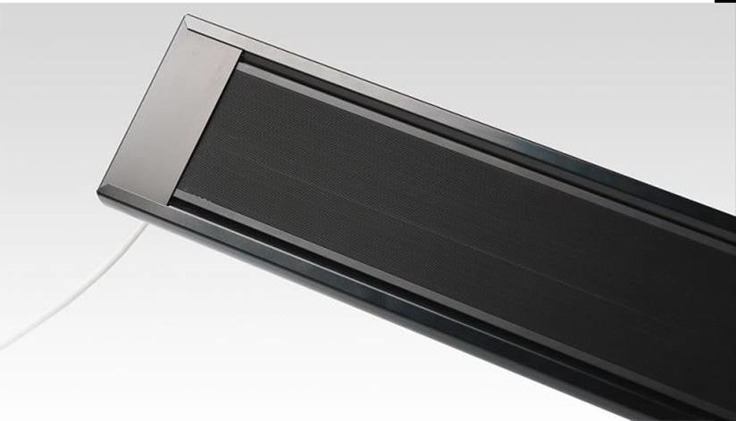 Calefactor de infrarrojos para terrazas Ecosun 1000 - 1500Watt