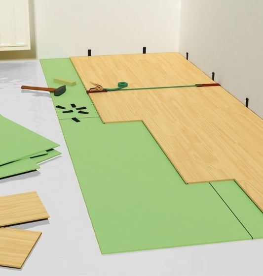 Aislamiento Placa XPS ISO74 (madera, parquet, moqueta) Isofoam