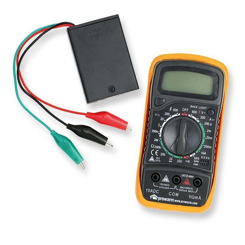 Oferta de kit de pruebas