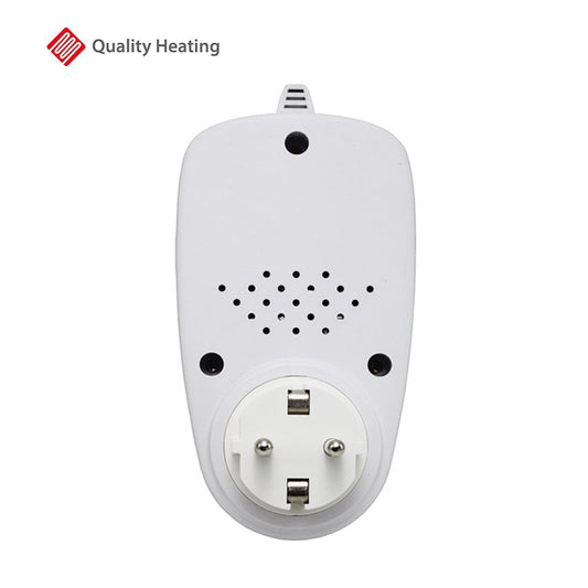 Termostato de toma Wifi con sensor independiente QH-42