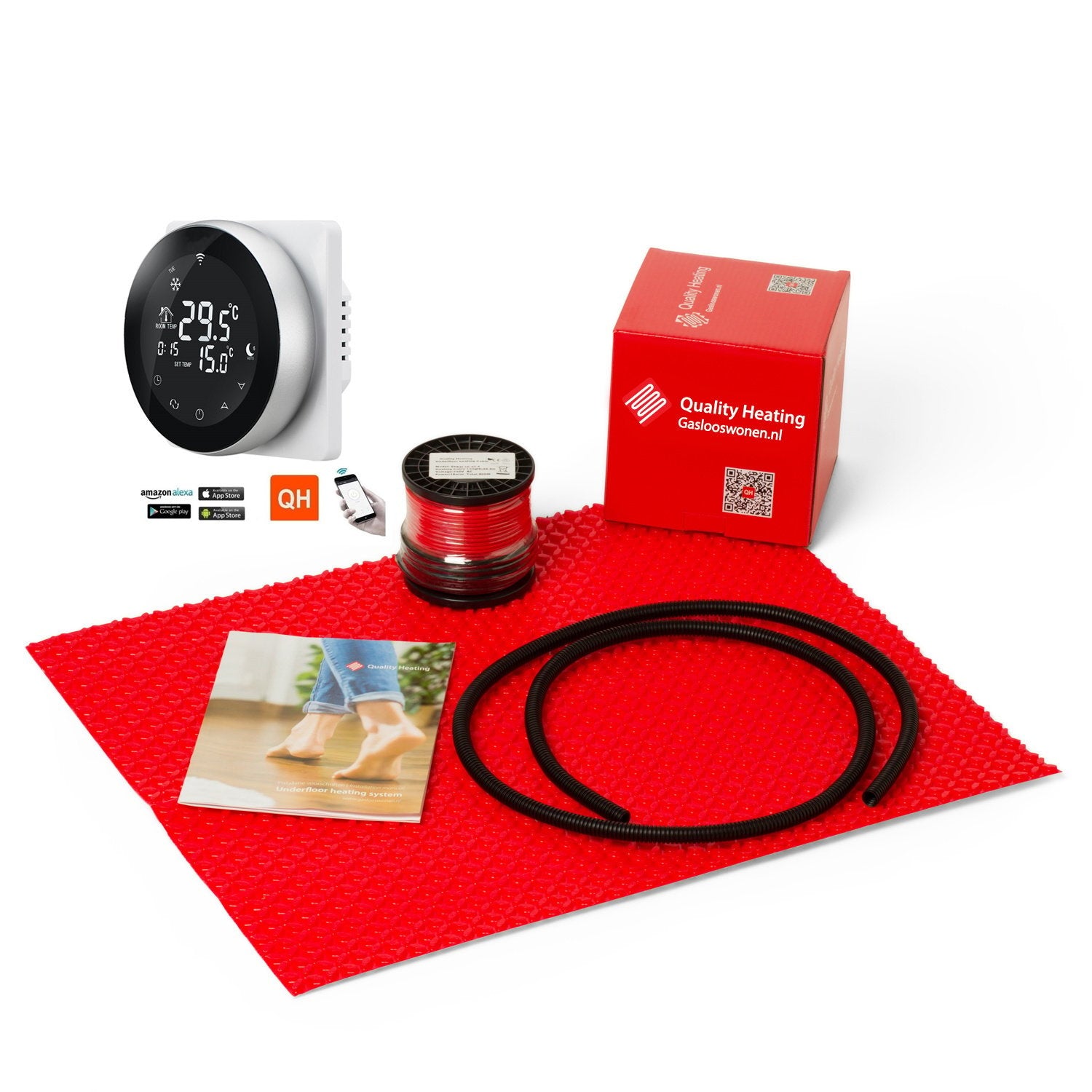 80 vatios - calefacción auxiliar