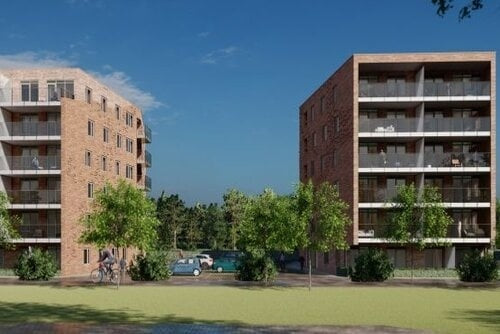 54 pisos de nueva construcción Dronten