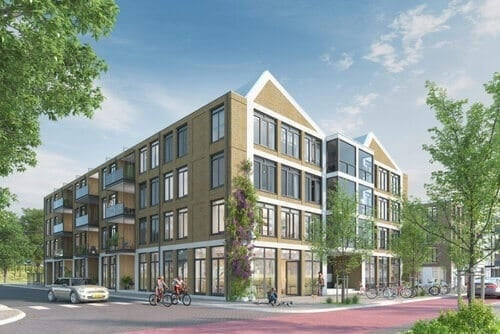 38 pisos de nueva construcción Vathorst Amersfoort