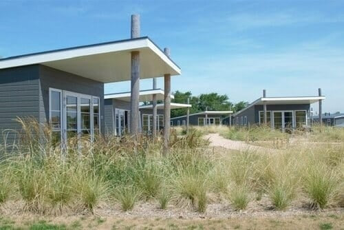 55 alojamientos premium en Kompas Camping Nieuwpoort