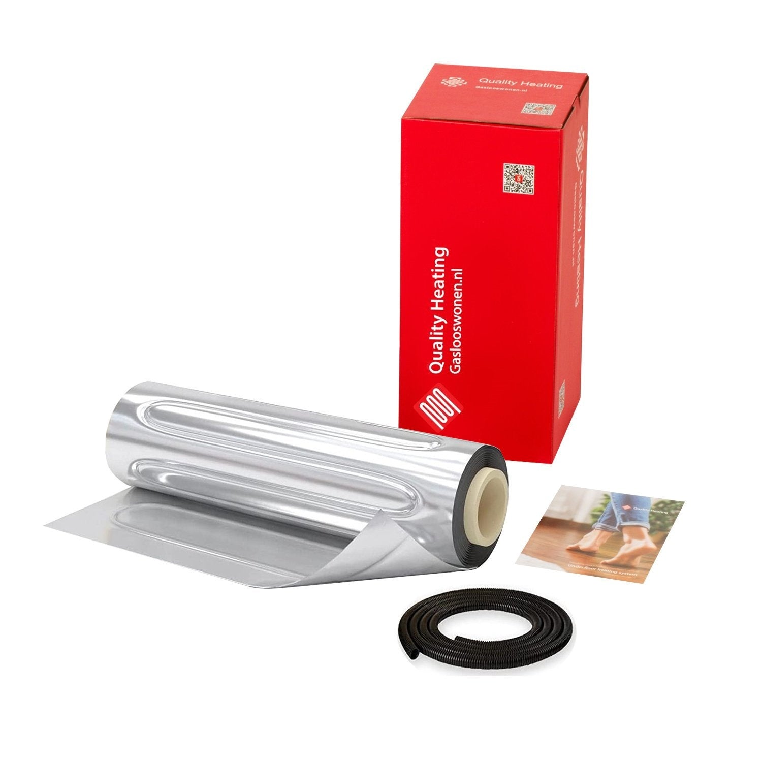 Lámina de aluminio para  suelo radiante electrico