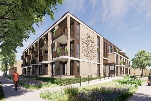 24 pisos de nueva construcción Epe