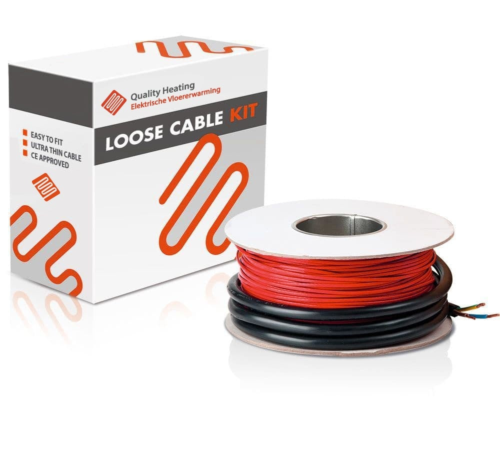 Cable de calefacción por suelo radiante