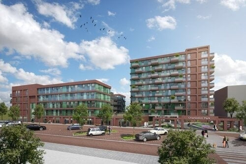 121 pisos sin gas en Utrecht