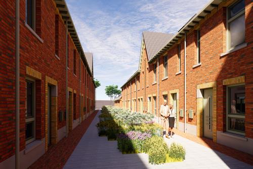 31 viviendas de nueva construcción Kampen