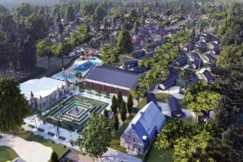 43 Chalets EuroParcs