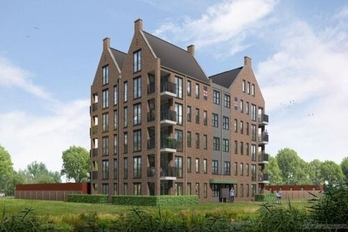 38 pisos de nueva construcción Hasselt