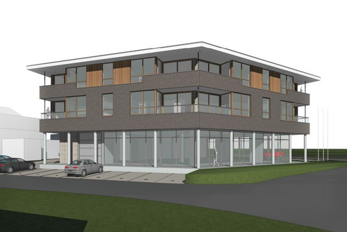 8 pisos de nueva construcción Twello