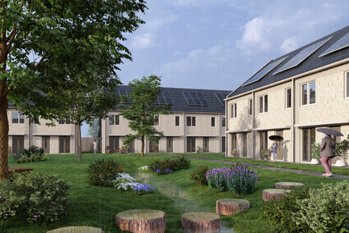 35 viviendas de nueva construcción Barendrecht