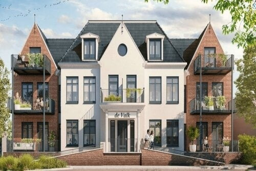 Transformación de un edificio de oficinas en 18 viviendas en Lochem