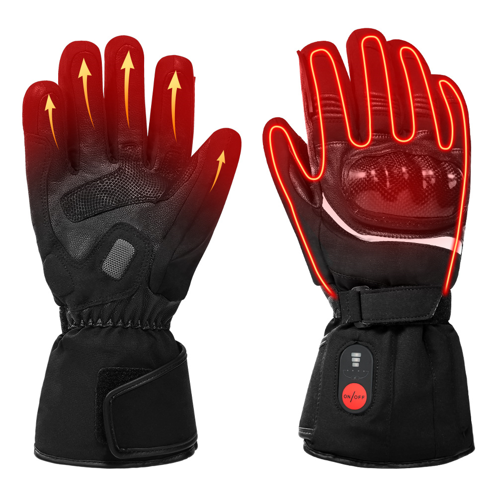 Guantes calefactables
