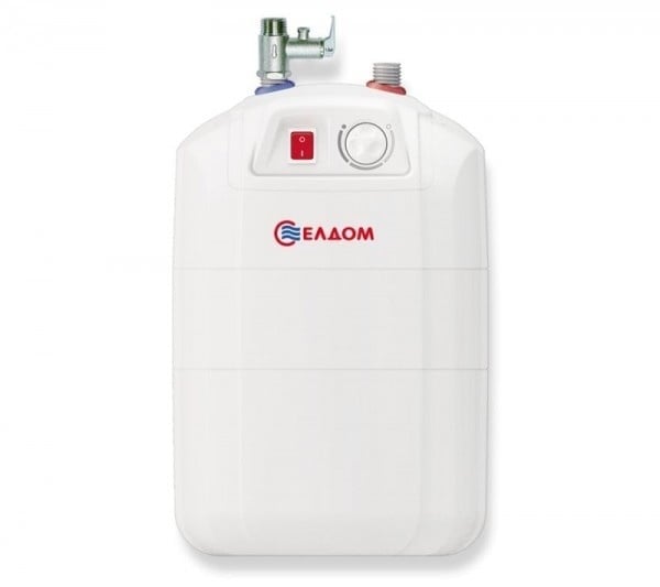 Calentador de cocina de 10 litros bajo el fregadero Extra Life