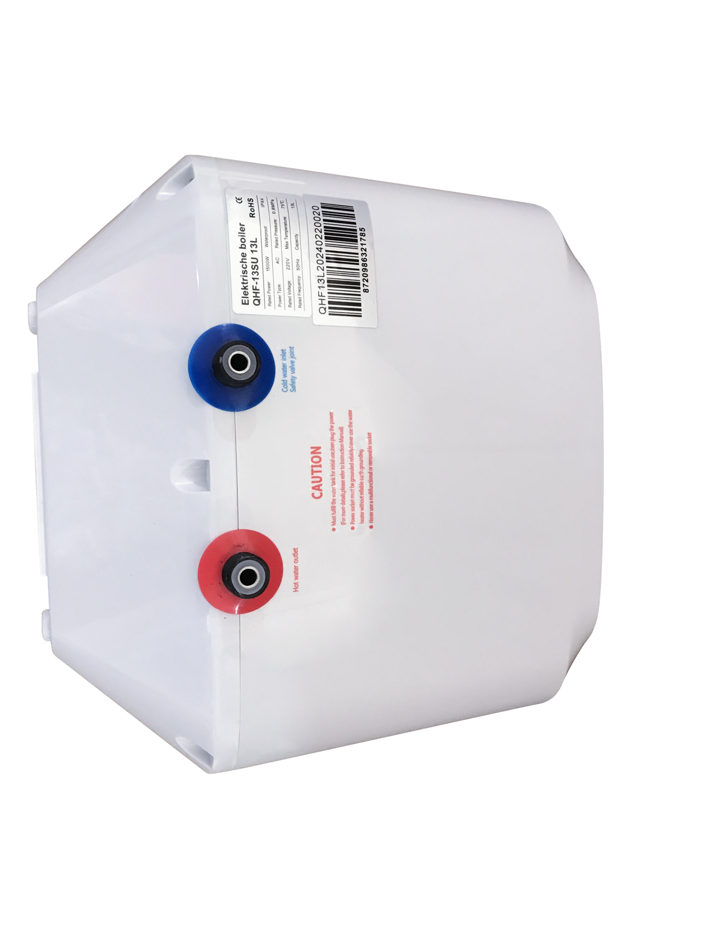 Calentador de cocina de 10 litros Extra Life Quality Heating