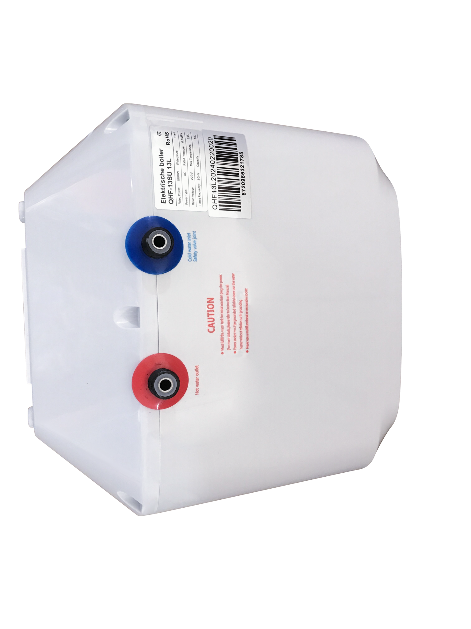 Calentador de cocina de 10 litros Extra Life Quality Heating