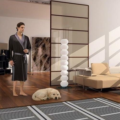 Film chauffant infrarouge 100cm - 140 Watt/m²