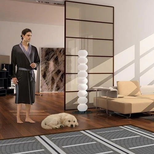 Lámina calefactora infrarroja 100cm - 140 Watt/m²