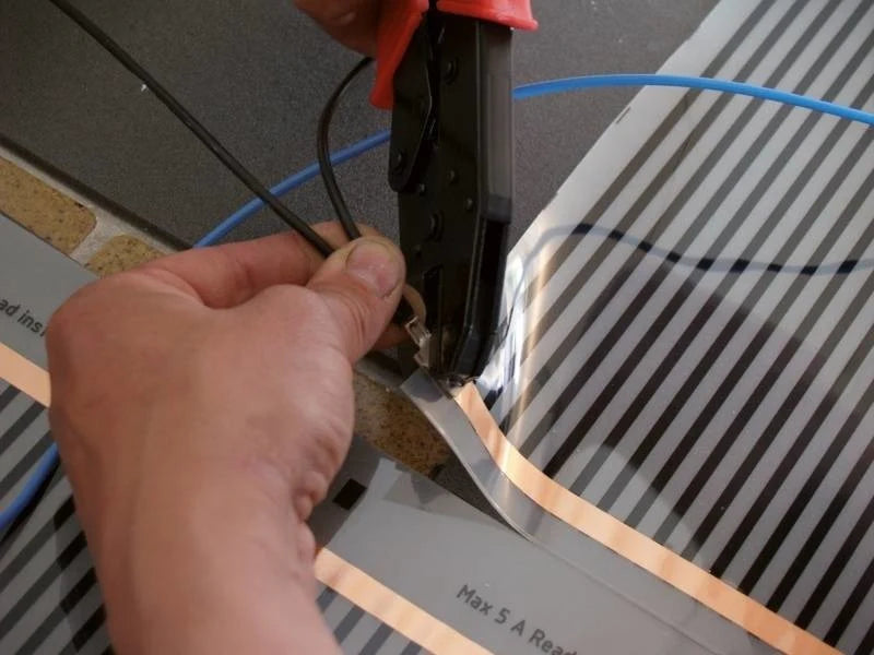 Lámina calefactora infrarroja 100cm - 140 Watt/m²