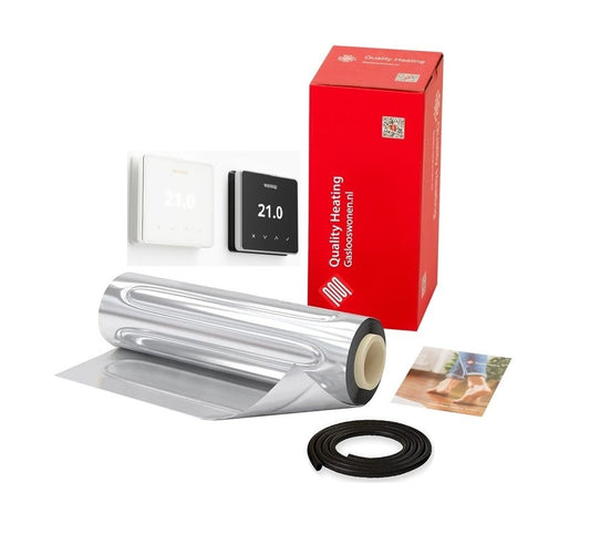 1,0m2 ALU-foil 160Watt set
