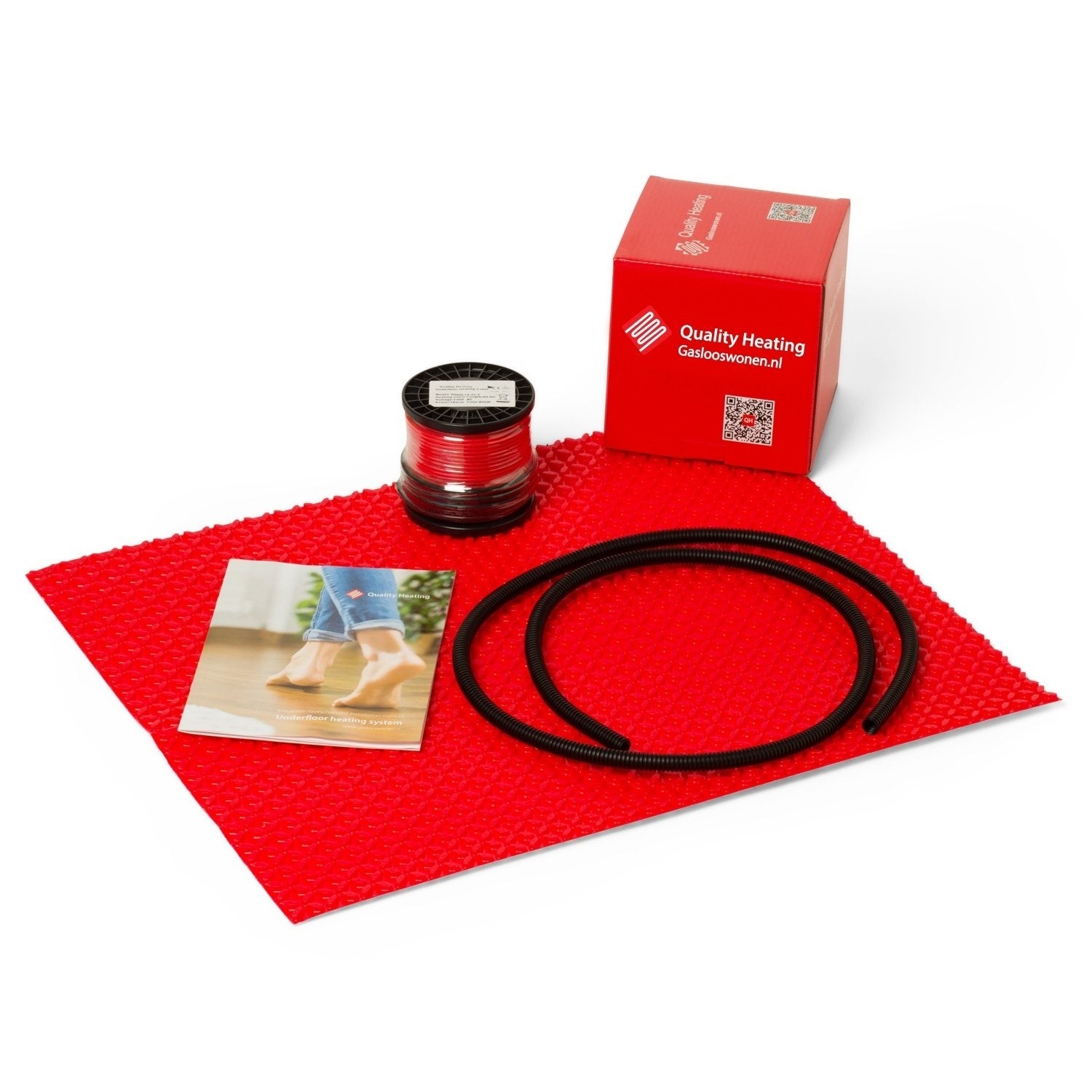 QH Grid chauffage au sol 160 Watt/m²