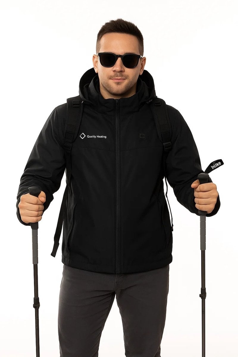 Chaqueta WarmStay con calefacción infrarroja y capucha
