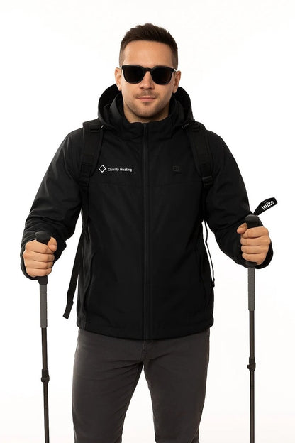 WarmStay Infrarood verwarmde jas met hoodie