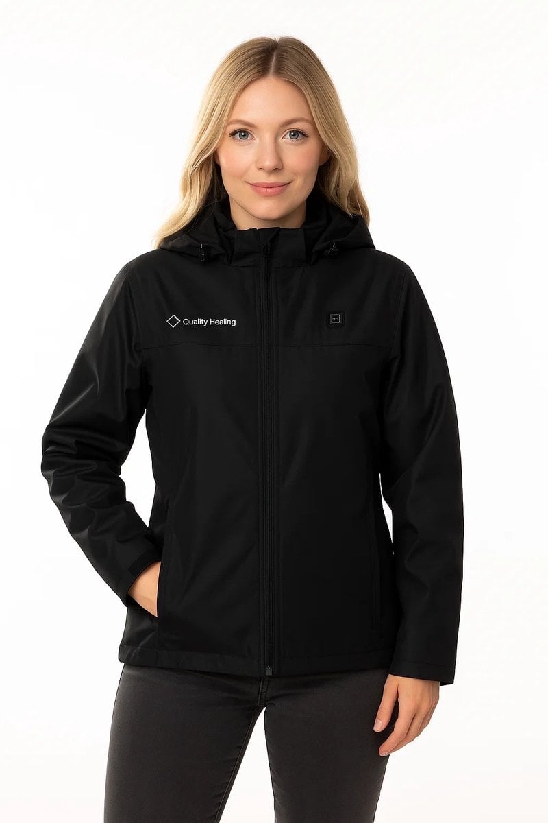 WarmStay Infrarood verwarmde jas met hoodie