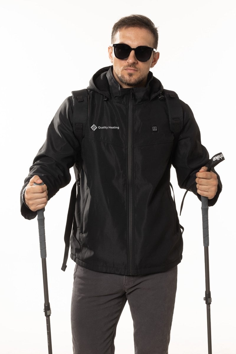 WarmStay Infrarood verwarmde jas met hoodie