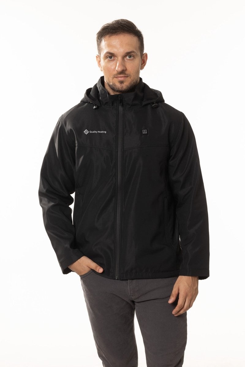 WarmStay Infrarood verwarmde jas met hoodie