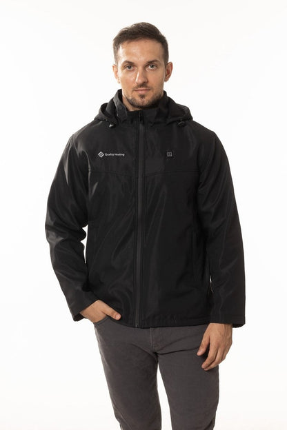 WarmStay Infrarood verwarmde jas met hoodie