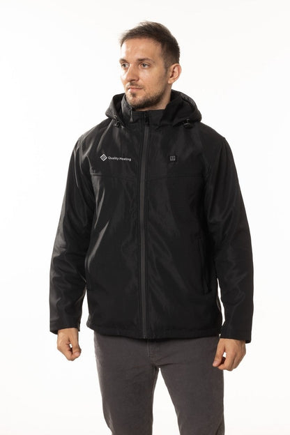 WarmStay Infrarood verwarmde jas met hoodie