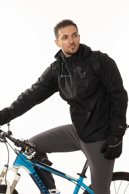 WarmStay Infrarood verwarmde jas met hoodie