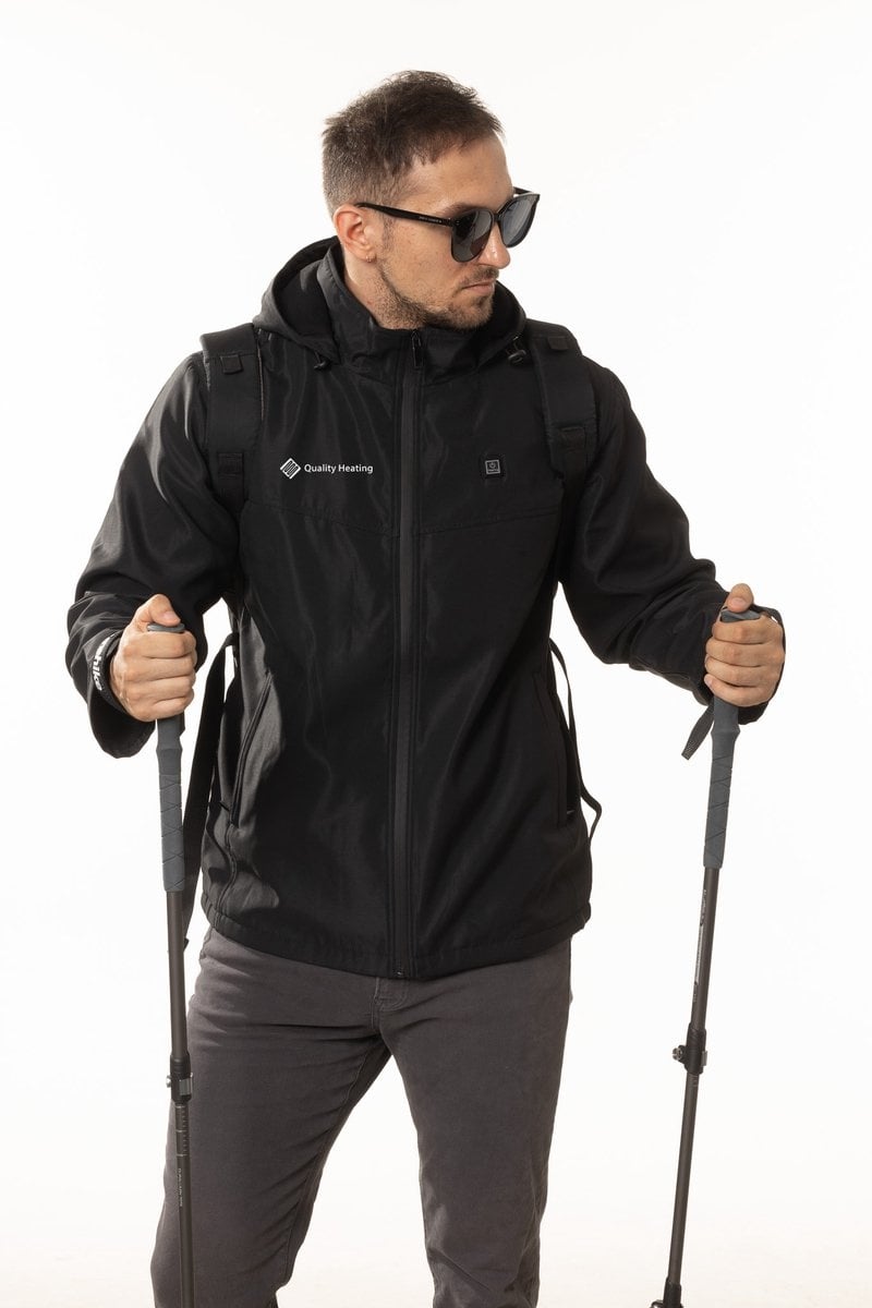 WarmStay Infrarood verwarmde jas met hoodie