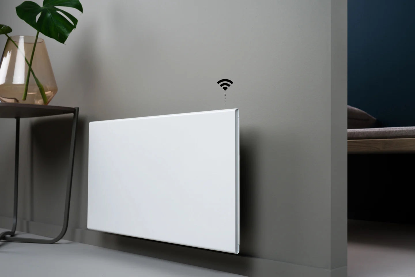 Quality Heating - Eco Slim Wifi white